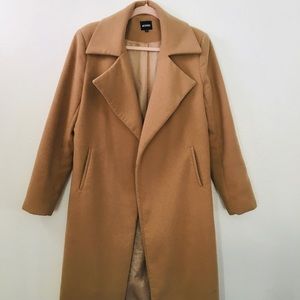 Camel Coat - misguided
